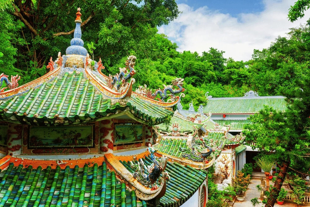 Cách di chuyển lên chùa